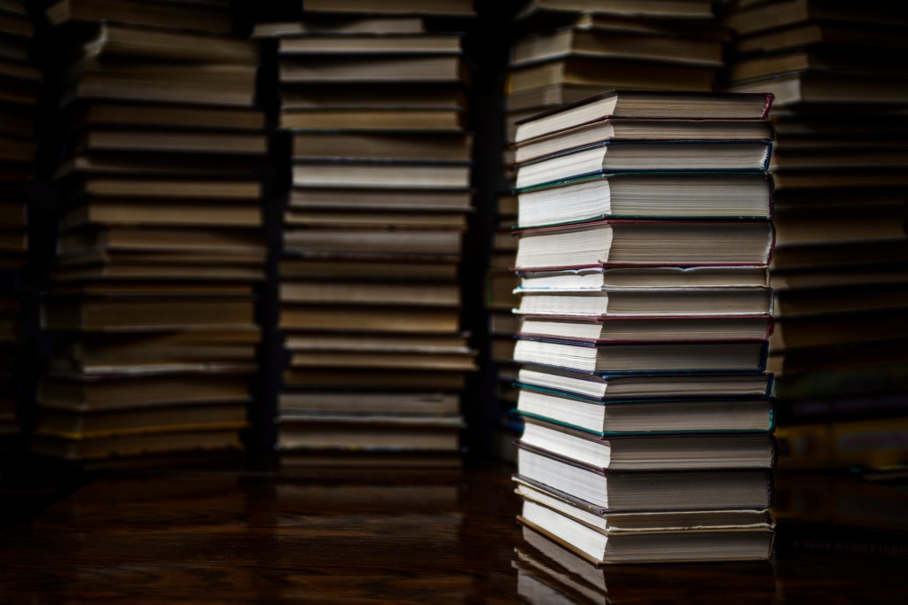 The Guilt Pile: Why We Buy Books We’ll Never Read (And Why That’s&nbsp;Okay)