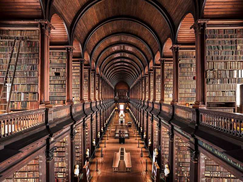 Famous Libraries Around the&nbsp;World